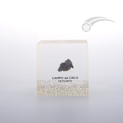 Huis Tafel Decoraties Meteoriet Campo Del Cielo Kubus Unieke Astronomie Geschenken