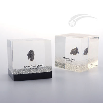Huis Tafel Decoraties Meteoriet Campo Del Cielo Kubus Unieke Astronomie Geschenken