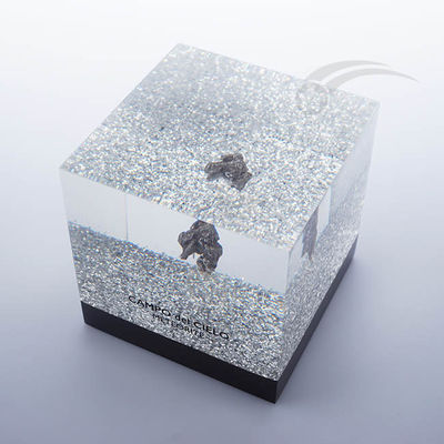 Huis Tafel Decoraties Meteoriet Campo Del Cielo Kubus Unieke Astronomie Geschenken