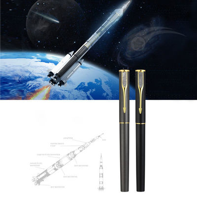 5.5 inch buitenaardse ruimte meteoriet pen hervulbare fontein pen