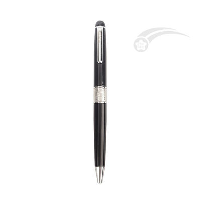 Ruimte Uitvoerend Bureau Meteoriet Fountain Pen Set Zwart Fountain Pen Gel Ink Type