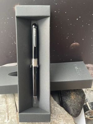 Ruimte Uitvoerend Bureau Meteoriet Fountain Pen Set Zwart Fountain Pen Gel Ink Type