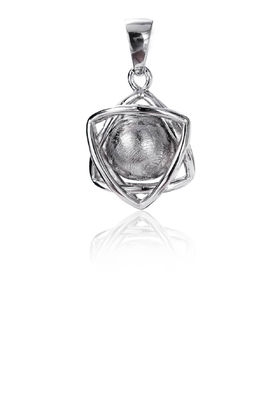 Lucky Star Meteorite Bead 925 Sterling zilver sieraden schattig hangertje