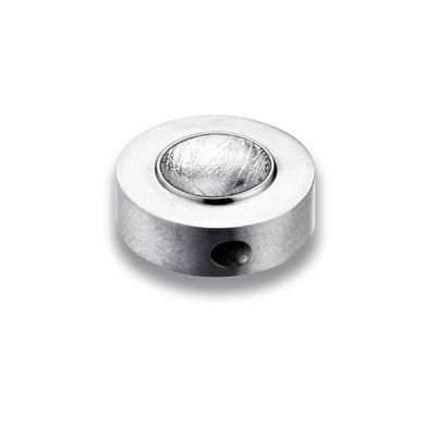 15 mm trommel Meteoriet hanger roestvrij staal Titanium sieraden