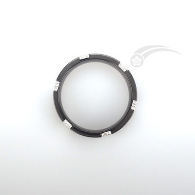 8 mm Breedte Meteorietband Ring Eeuwigheid Muonionalusta Meteoriet Ring