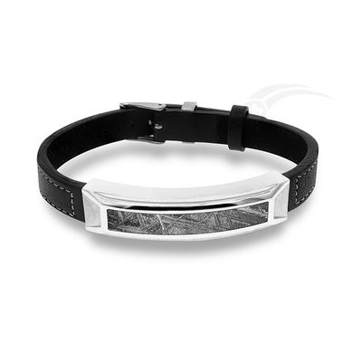 Echte huid Meteoriet Armband Voor mannen Verstelbaar Unisex Comfortabel