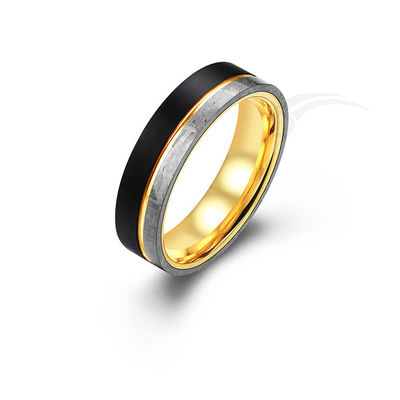 Fascinerende meteoriet sieraden ringen voor onvergetelijke momenten gegraveerd